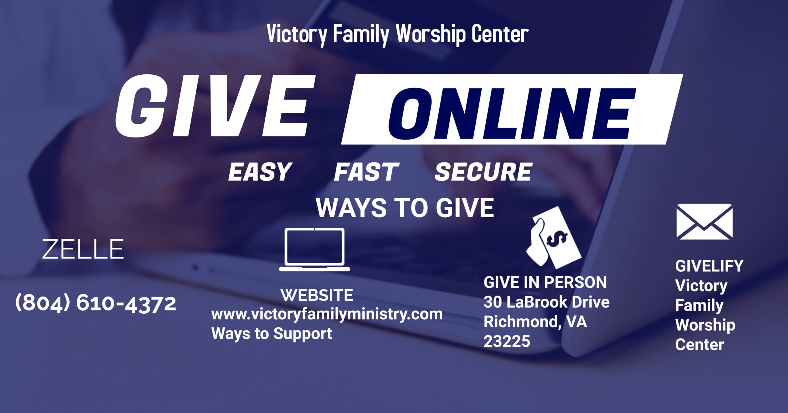 Ways To Give