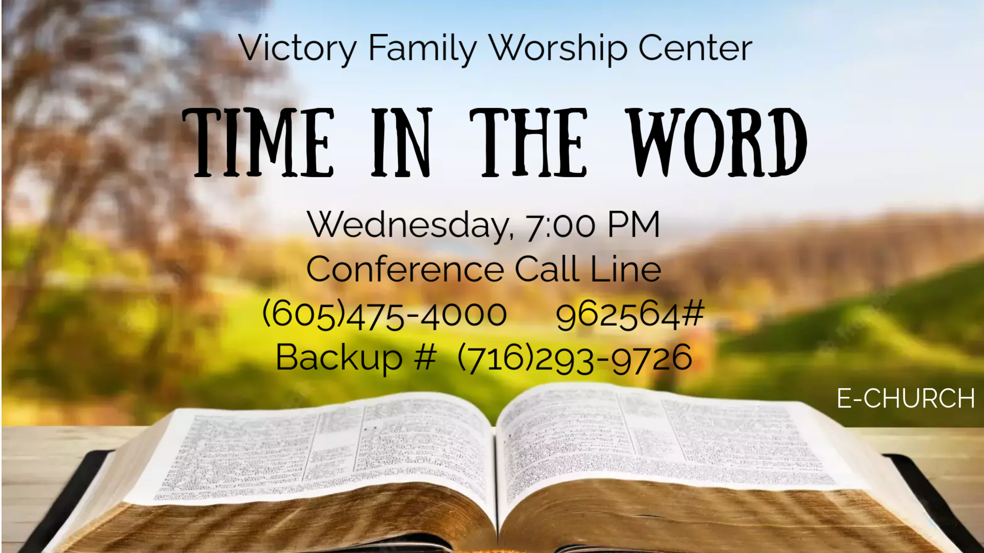 Service Times 