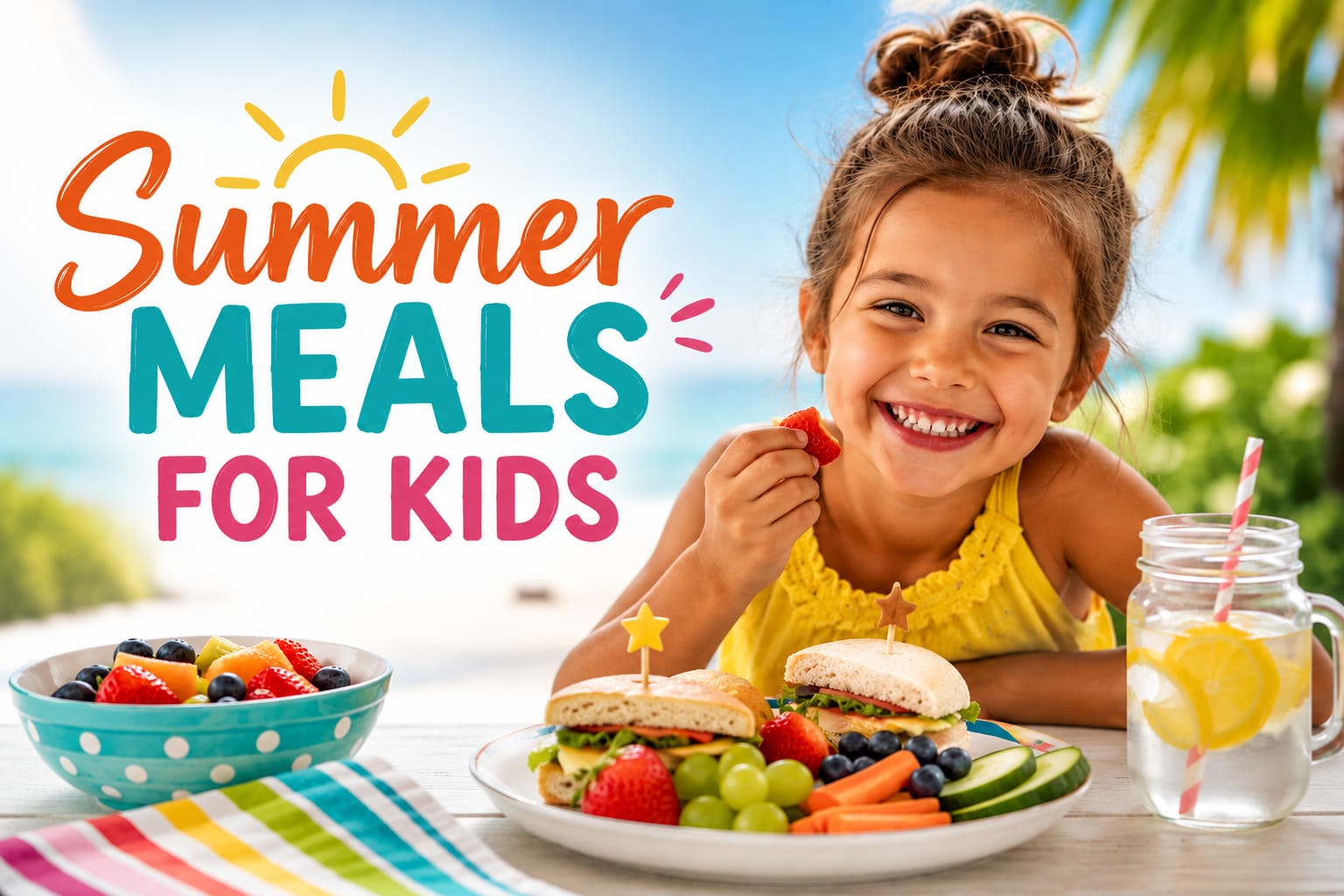 Summer Meals for Kids